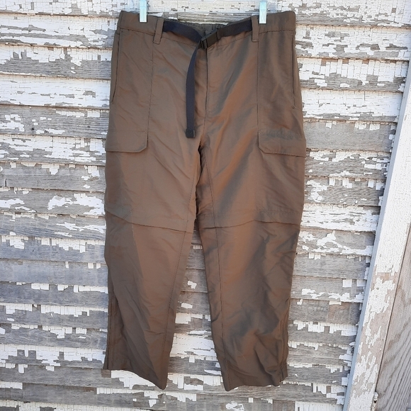 🌟 The North Face Paramount convertible pants shorts size large - Picture 1 of 9